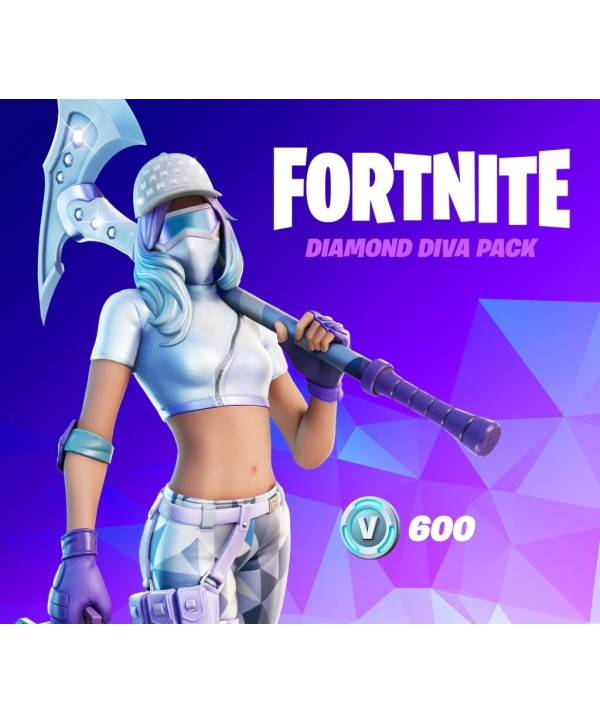 Fortnite - The Diamond Diva Pack DLC Region: MEXICO XBOX One / Xbox Series X|S Xbox One Key 